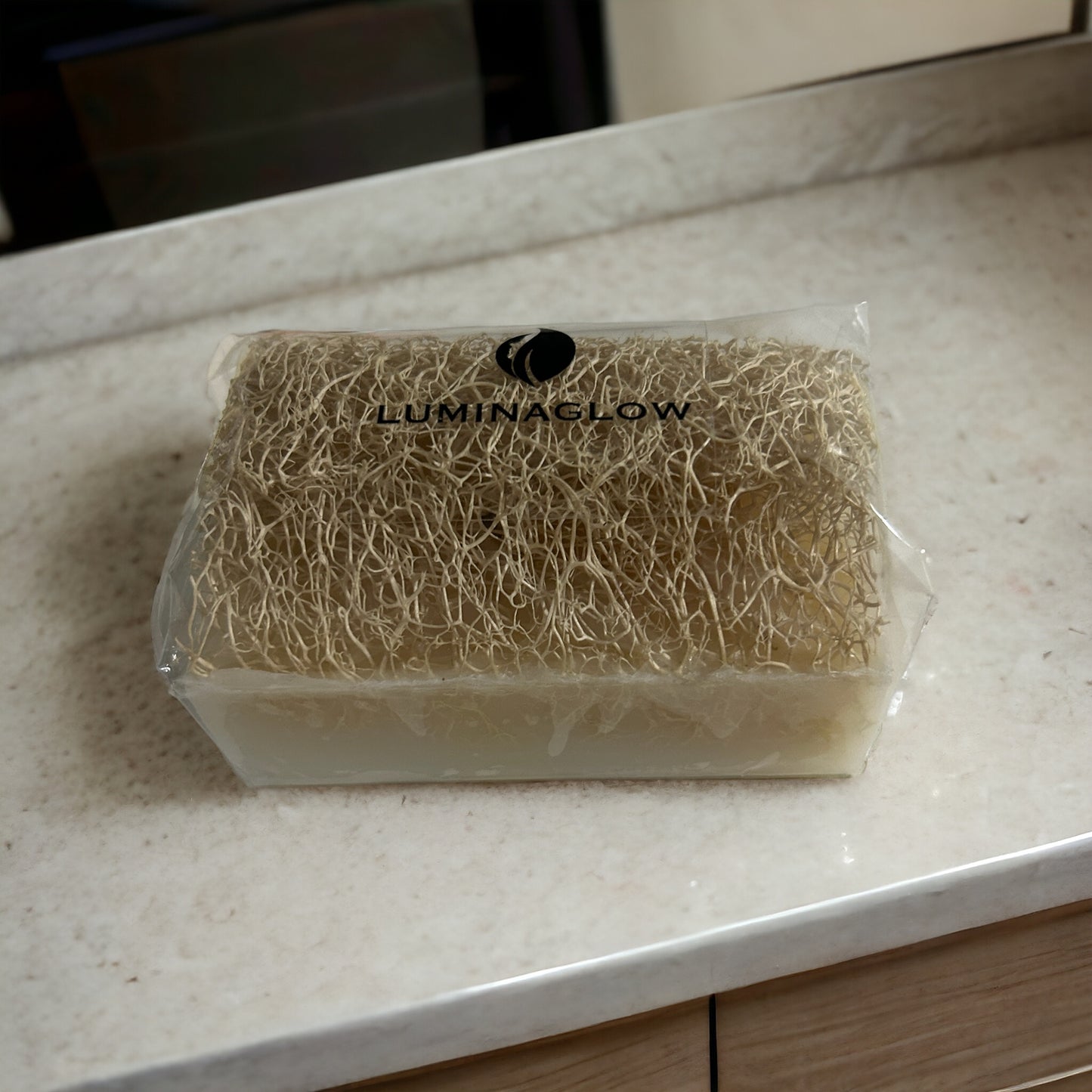 Rice bouquet soap