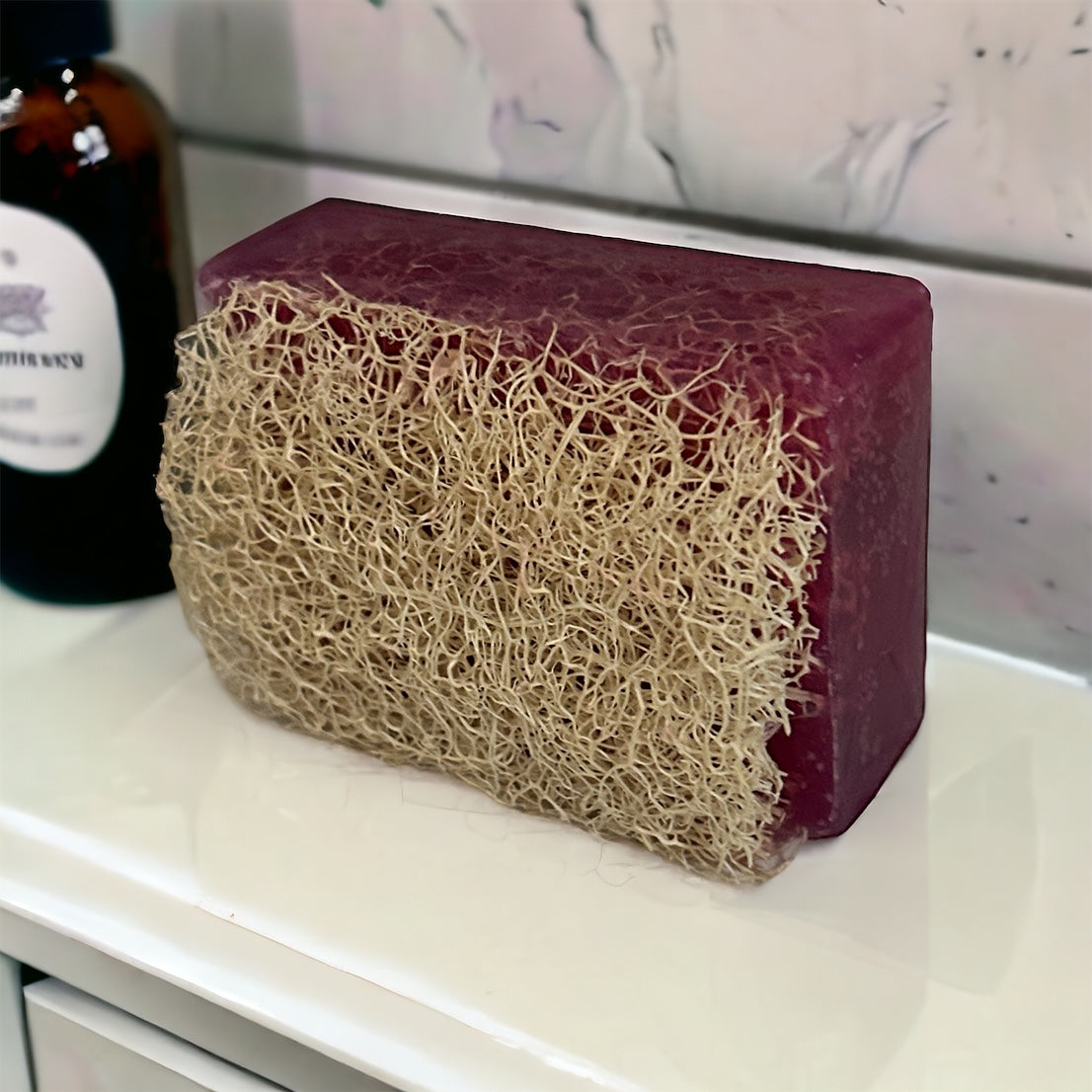 Lavender shine soap