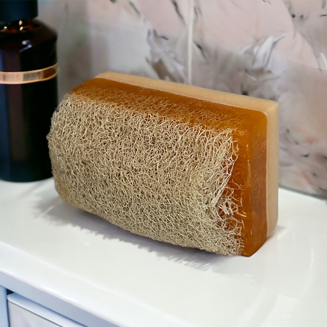 Honey milk soap