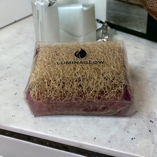 Lavender shine soap