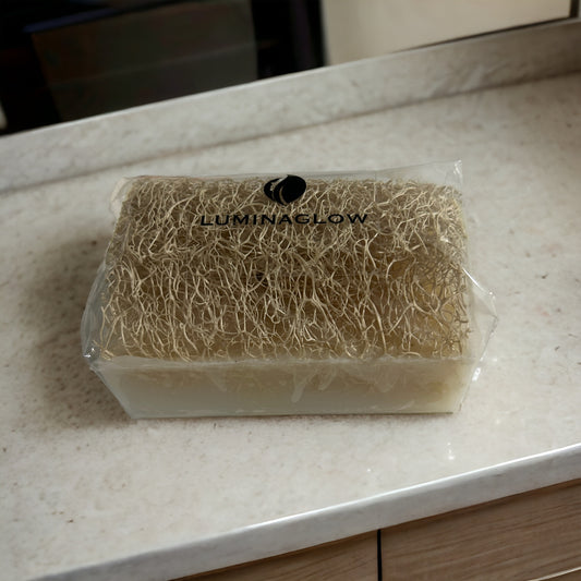 Rice bouquet soap