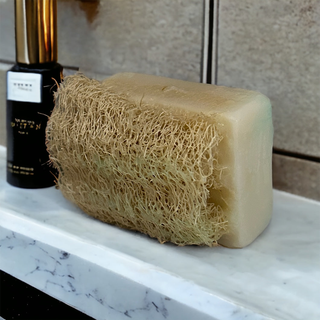 Rice bouquet soap