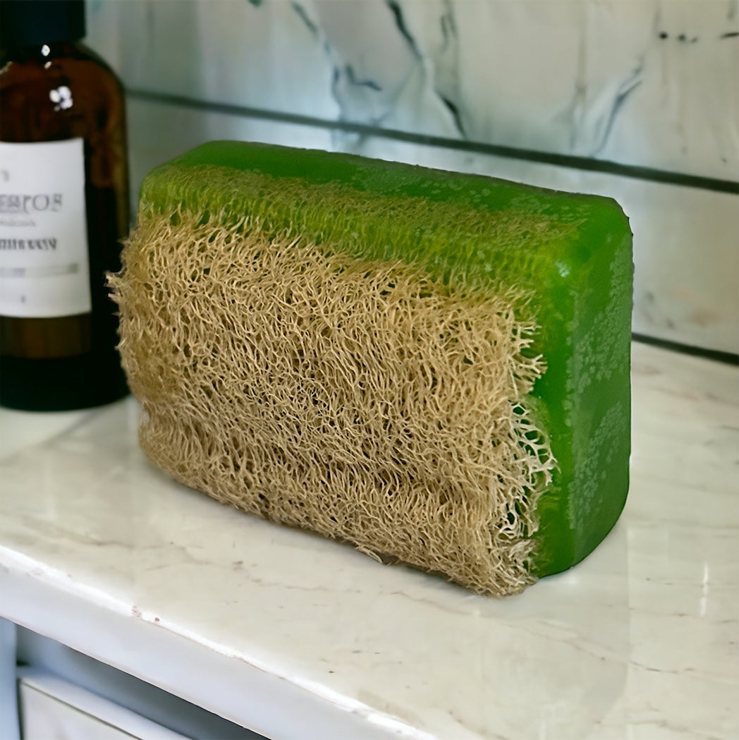 Olive essence soap